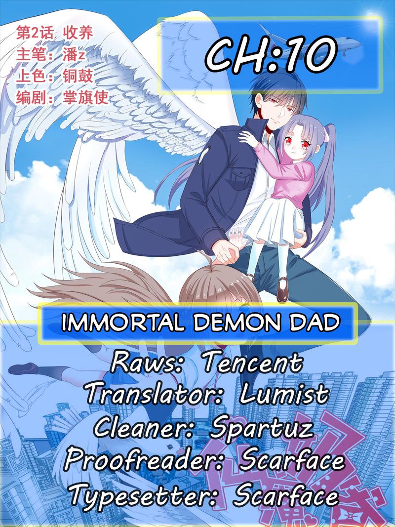 Immortal Demon Dad Chapter 10 1